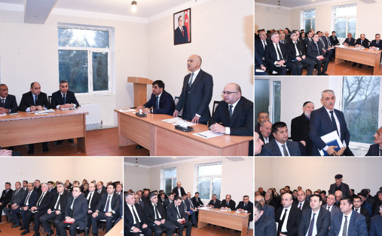 Masallının Lürən kəndində rayon rəhbərinin 06 fevral 2025-ci il tarixdə səyyar görüş-qəbulu 