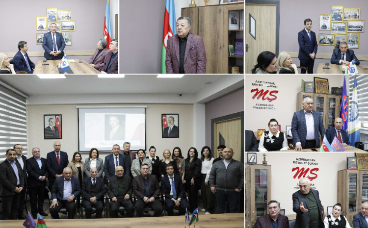 В БГУ отметили 100-летие известного журналиста Гаджи Гаджиева 