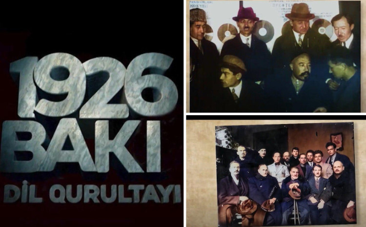 AzTV və TRT-nin birgə istehsalı olan “1926-cı il Türkoloji qurultay” filmi TEZLİKLƏ tamaşaçılara təqdim olunacaq - VİDEO