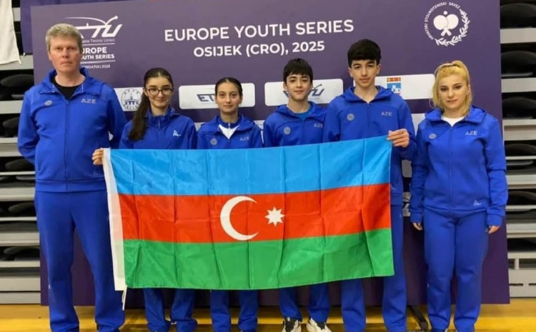 Stolüstü tennisçilər Osiyek sınağında 