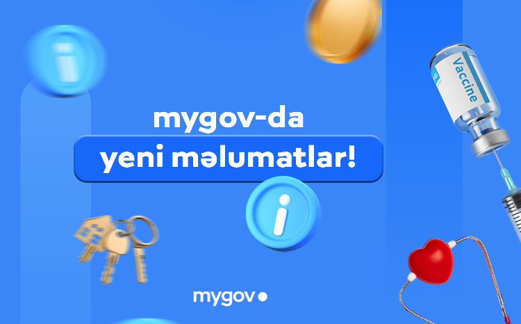 Bir sıra rəqəmsal sənəd və məlumatlar vətəndaşların istifadəsinə verildi 