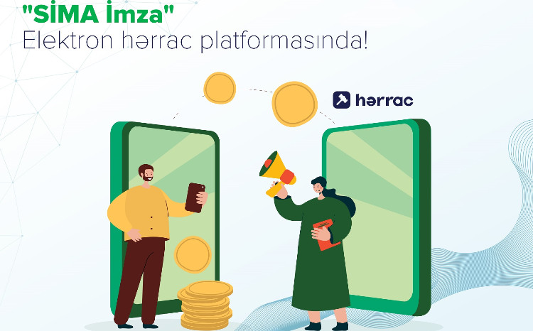 "SİMA İmza" интегрирована в платформу "herrac.gov.az" 