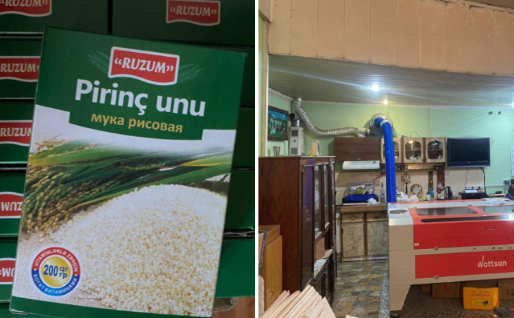 Qida məhsullarının qablaşdırılması müəssisəsində nöqsanlar aşkarlandı 