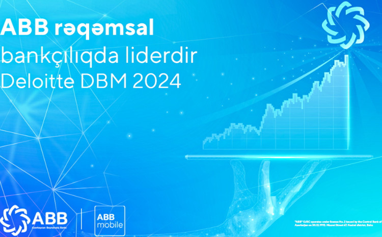 ABB rəqəmsal bankçılıqda liderdir! 