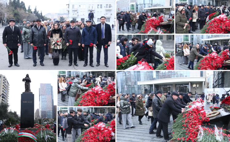 BHOS staff visits ‘Mother's Cry’ monument 