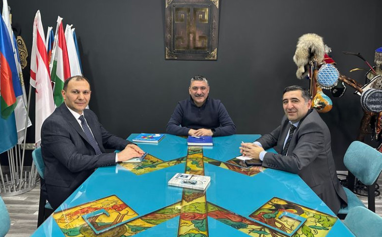 Birgə əməkdaşlıqla bağlı məhsuldar müzakirə aparılıb 