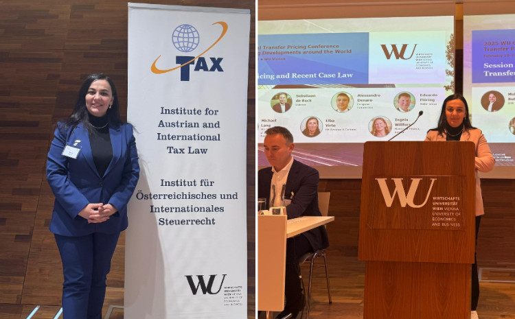 Заведующая кафедрой БГУ выступила на конференции в Вене 