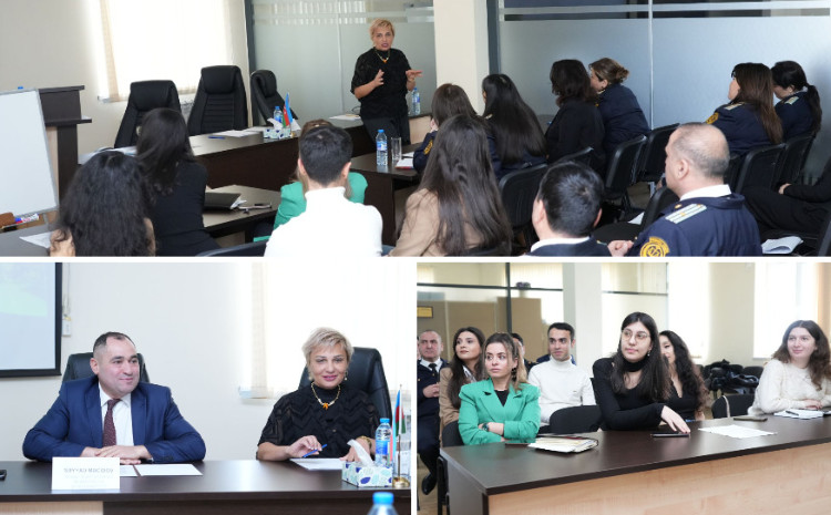 Probasiya məmurları üçün silisilə təlimlərə başlanılıb 