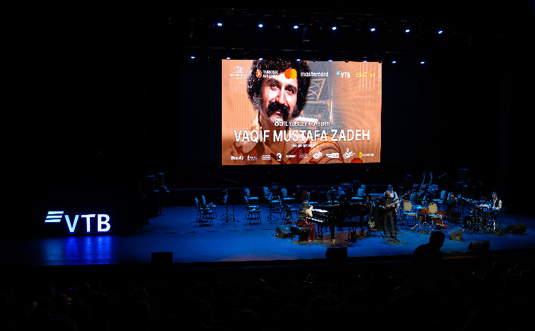 ВТБ (Азербайджан) поддержал юбилейный концерт Вагифа Мустафазаде 