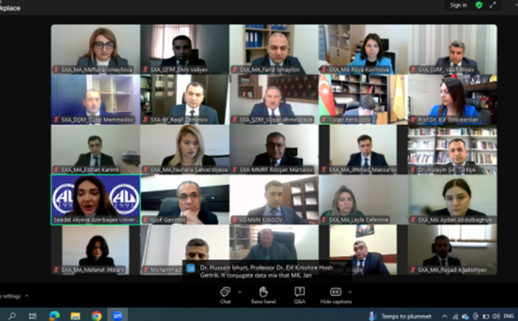 БГУ был представлен на мероприятии Агентства социальных услуг 