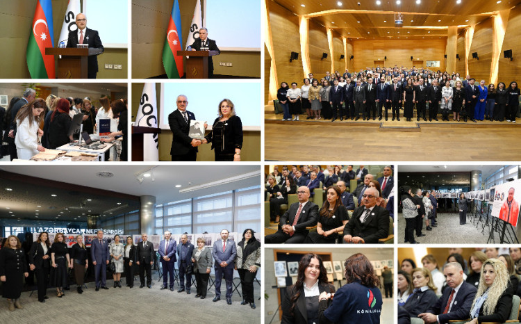 SOCAR-ın təşkilatçılığı ilə neft sənayesi arxivinin 100 illiyi münasibətilə tədbir təşkil olunub 