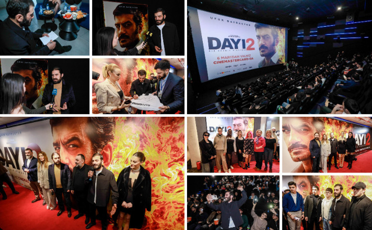 В CineMastercard прошёл гала-вечер фильма «Dayı: Bir Adamın Hikayesi 2» 