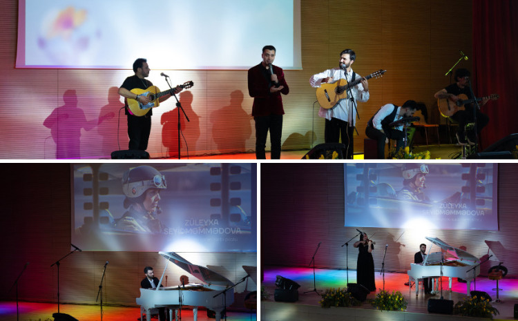 В Yelo Bank прошел музыкальный вечер для женщин 