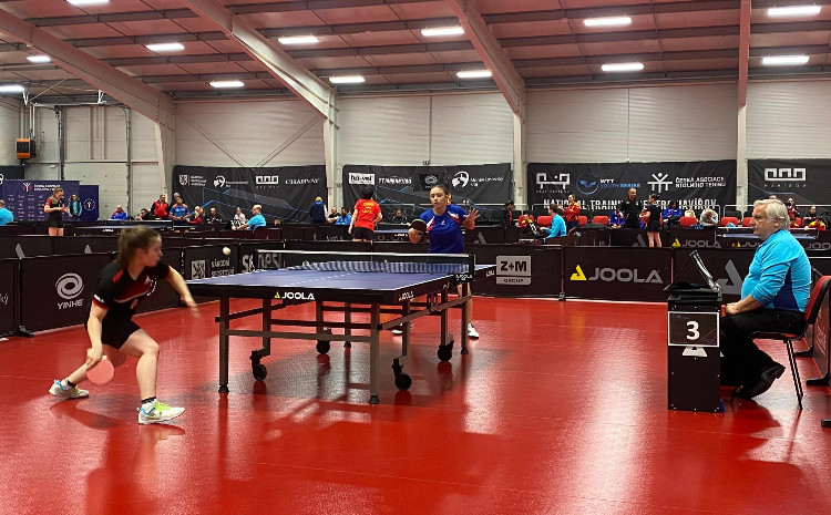 Stolüstü tennisçilər Berlin və Havirov sınaqlarında 