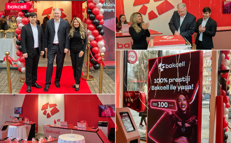 Bakcell открыл новый Центр Обслуживания Клиентов в Сумгаите 