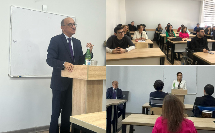 В БГУ прошел мастер-класс «Научно-теоретическая, филологическая мысль Востока и ее поэтическая область» 