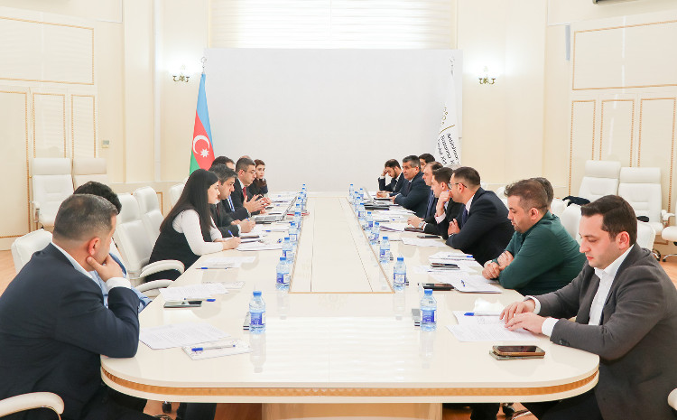Ekoloji təmiz nəqliyyatın inkişafı üzrə altqrupun növbəti iclası keçirildi 