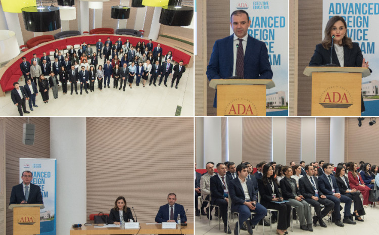 Gənc Diplomatlar üçün Xarici Siyasət Proqramının açılış mərasimi keçirilib 