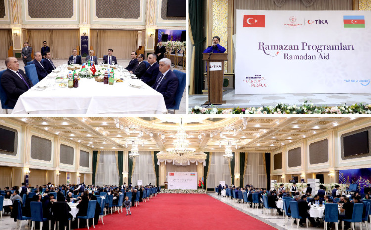 Naxçıvanda şəhid ailələri və qazilər üçün iftar süfrəsi açılıb 
