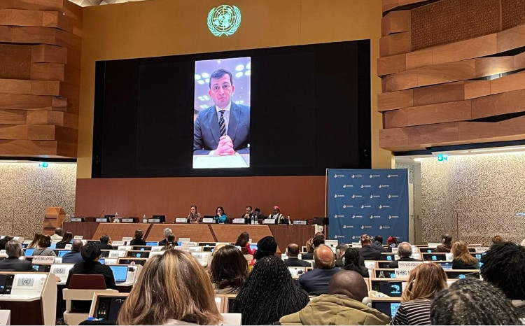 Cenevrədə gender bərabərliyinə həsr olunmuş beynəlxalq konfrans keçirilib 