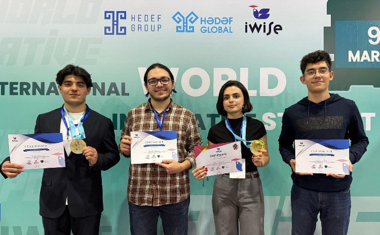 Большой успех команд БГУ на конкурсе «IWISE 2025» 