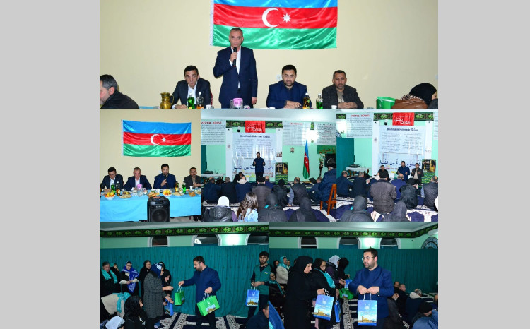 Goranboyda Şəhid ailələri üçün iftar süfrəsi açılıb 