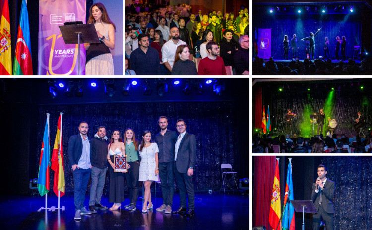 The Azerbaijani Society in Barcelona celebrated 10th anniversary 
