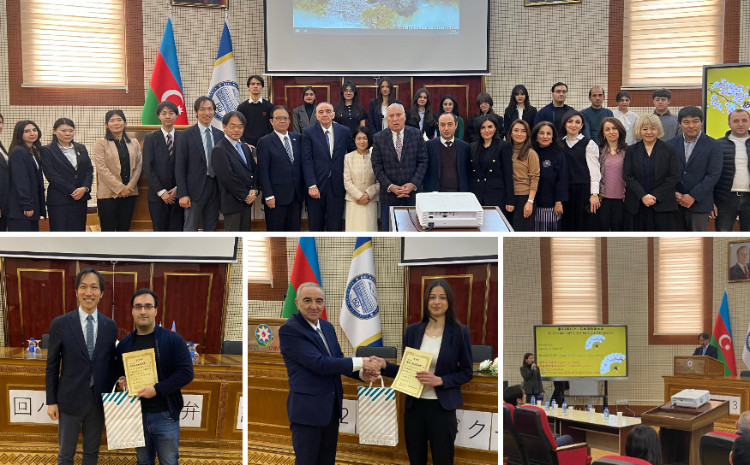 В БГУ прошел XXIII Бакинский конкурс ораторского искусства на японском языке 