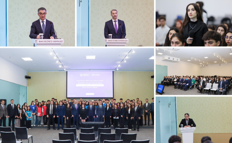 Tələbələr və könüllü təşkilatlarının təmsilçiləri üçün istehlakçı hüquqlarına dair seminar keçirilib 
