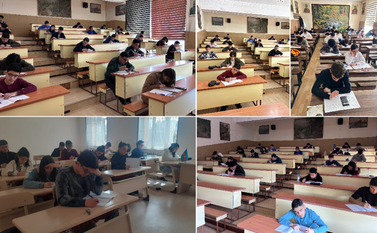 Состоялся финальный этап V Азербайджанской олимпиады по астрономии 