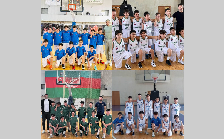 Basketbol üzrə oğlanlar arasında U-12 liqasına start verilib 