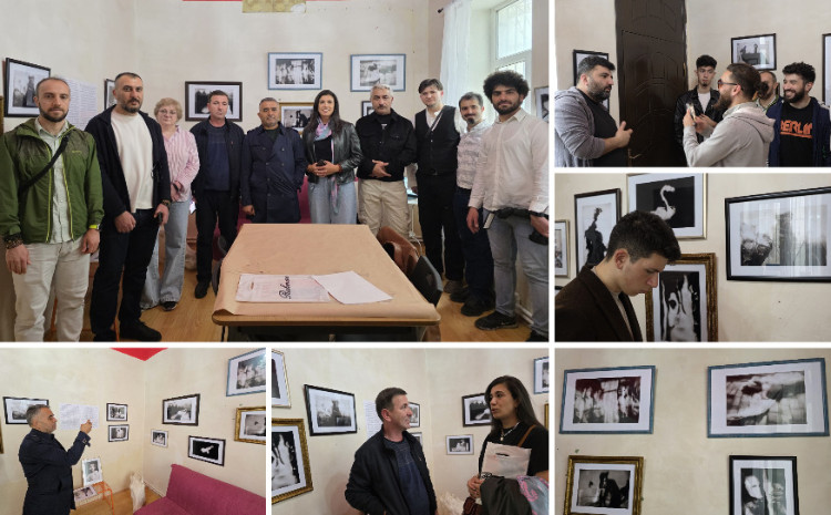 Coşqun Süleymanovun "Platonun Mağara Alegoriyası" ilhamı ilə yaradılmış foto sərgisi uğurla başa çatdı 