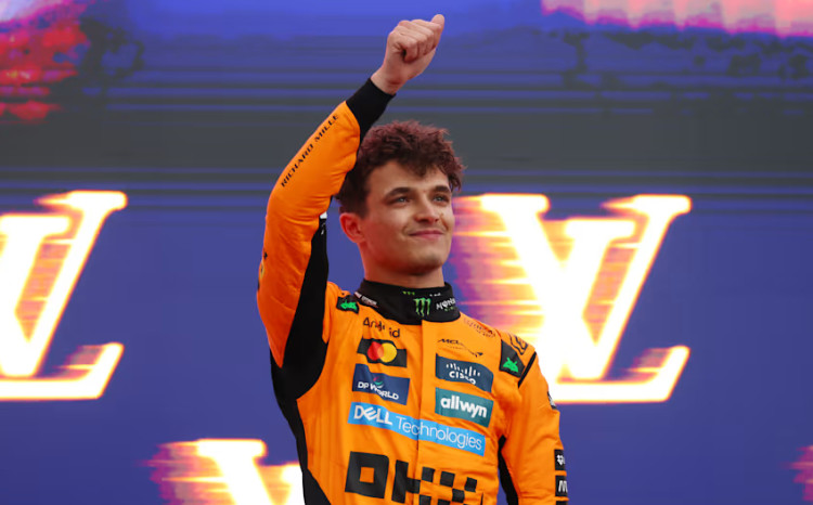 Lando Norris Avstraliya Qran-prisinin qalibi oldu 