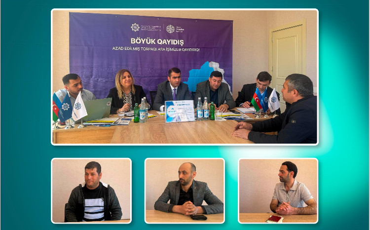 Cəbrayılda SOCAR-ın “Azəriqaz” İB ilə birgə əmək yarmarkası keçirilib 