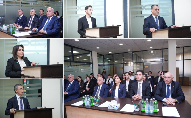 Milli Məclisin deputatları Ədliyyə Nazirliyinin Probasiya xidmətində olublar 
