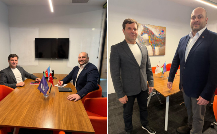 “FCHAIN”in Baş direktor müavini Türkiyədə işgüzar səfərdədir 