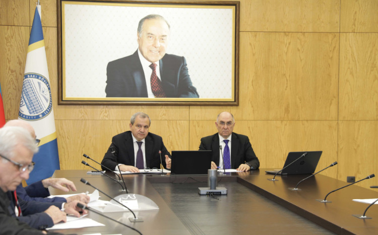 В БГУ прошло очередное заседание Комиссии по подготовке новых образовательных программ 