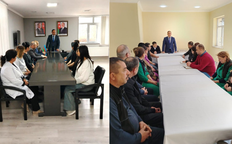Psixonevroloji Sosial Xidmət Müəssisələrinin əməkdaşları üçün hüquqi maarifləndirici tədbirlər keçirilib 