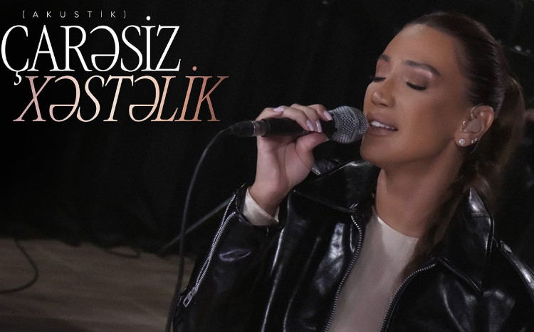 Röya Ayxan “Çarəsiz xəstəlik” mahnısına yeni nəfəs verdi - VİDEO