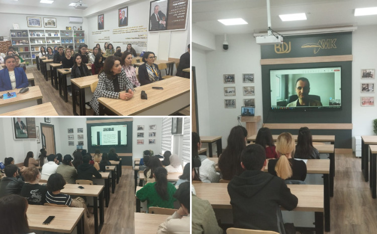 Доцент Караденизского технического университета  провел семинар в БГУ 