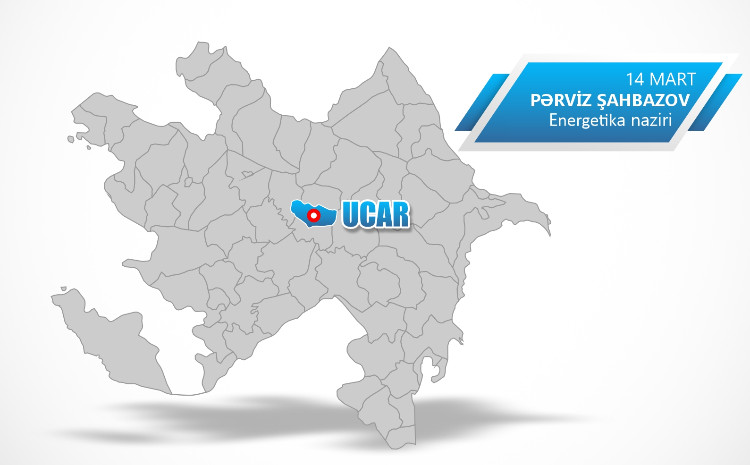 Energetika naziri Ucarda vətəndaşları qəbul edəcək 