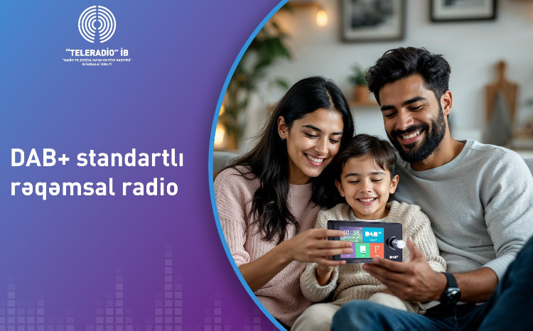 Mərkəzi Aran bölgəsində və ətraf ərazilərdə rəqəmsal radio yayımının tətbiqinə başlanılıb 