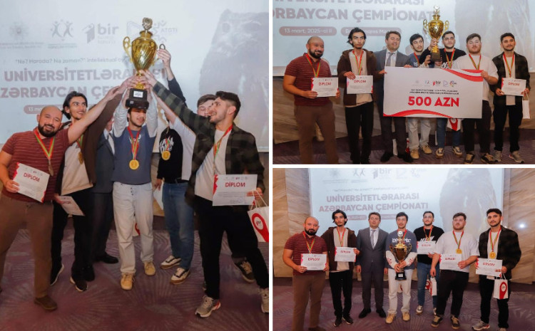 BHOS team wins ‘What? Where? When?’ championship 