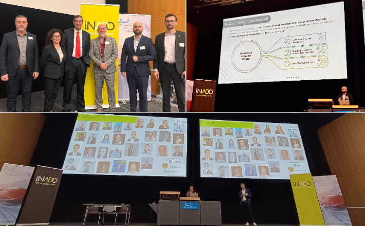 iNADO’s International Anti-Doping Event in Lausanne: A Successful Presentation by AMADA Representative 