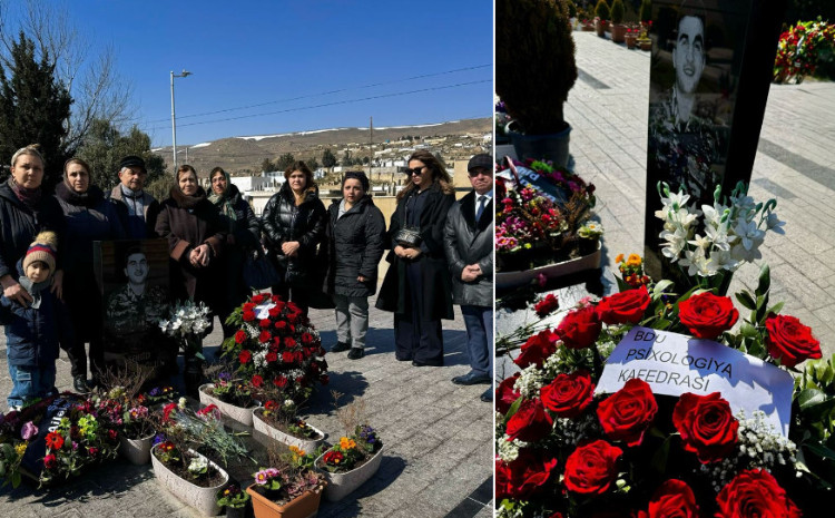 Почтена память шехида, выпускника БГУ Атамали Мусаоглу 