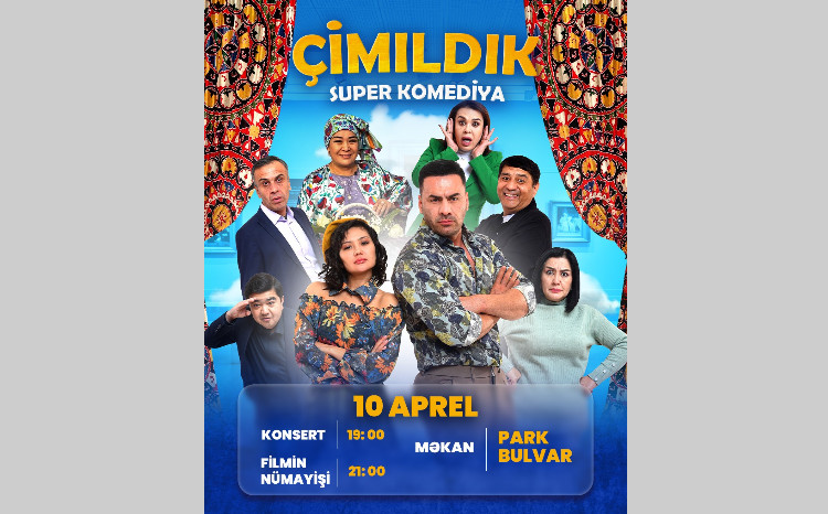 Park Cinemada Özbəkistan ulduzları ilə konsert və Qala Gecəsi baş tutacaq! 
