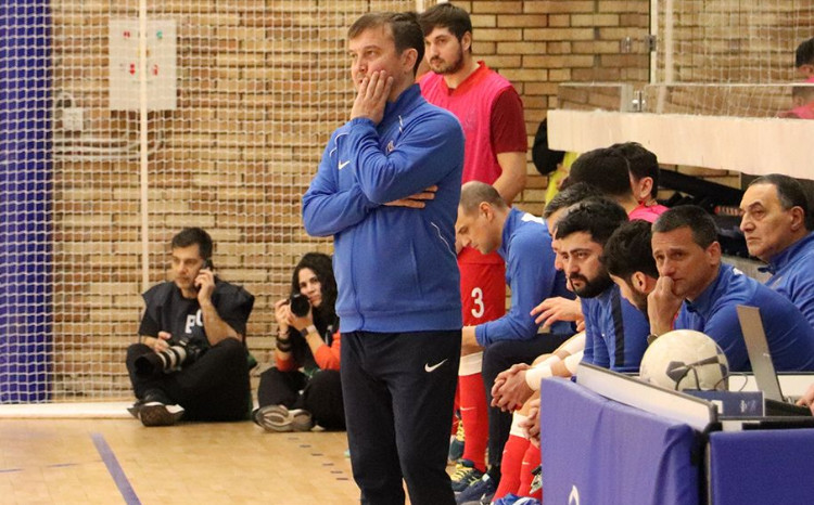 Azərbaycan millisinin baş məşqçisi: "Yunanıstana qarşı ən yaxşı oyunumuzu keçirdik" 