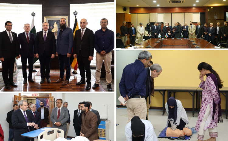 Делегация БГУ посетила Лахорский университет 