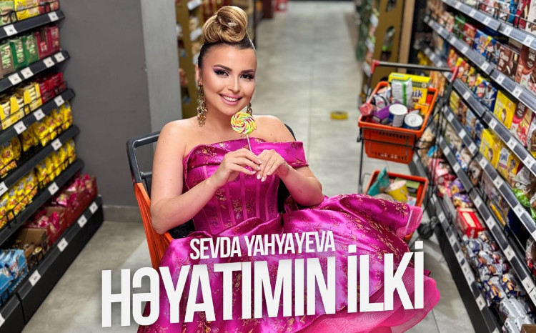 Sevda Yahyayevanın yeni mahnısı 1 milyon baxış topladı 