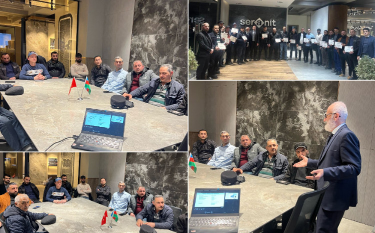 Seranit Azərbaycan tərəfindən Keramika Tətbiqi Təlimi: ustalar üçün inkişaf imkanı 